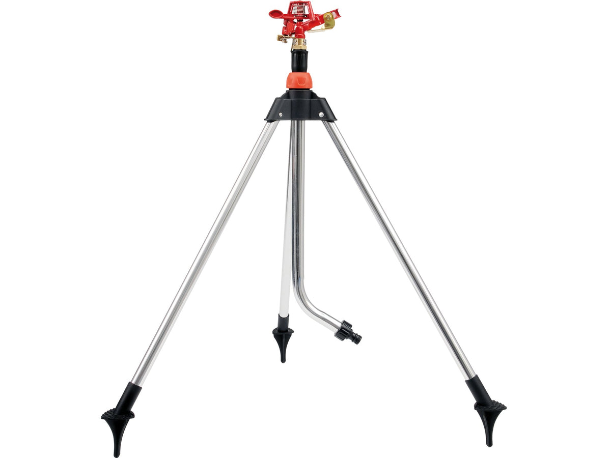 Geïmpuleerde Sprinkler Op Een Standaard