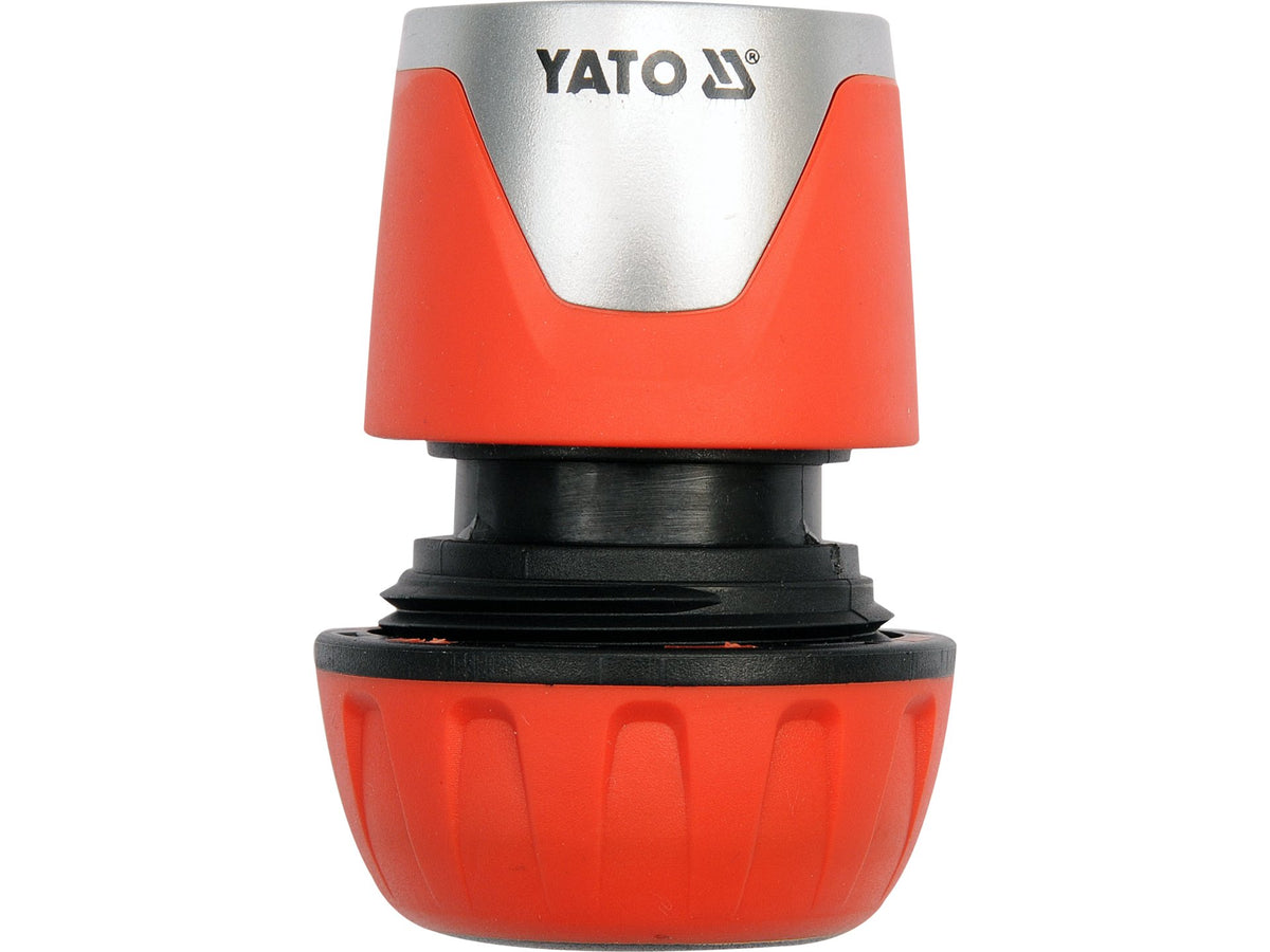 Connector Met Stopfunctie 3/4''