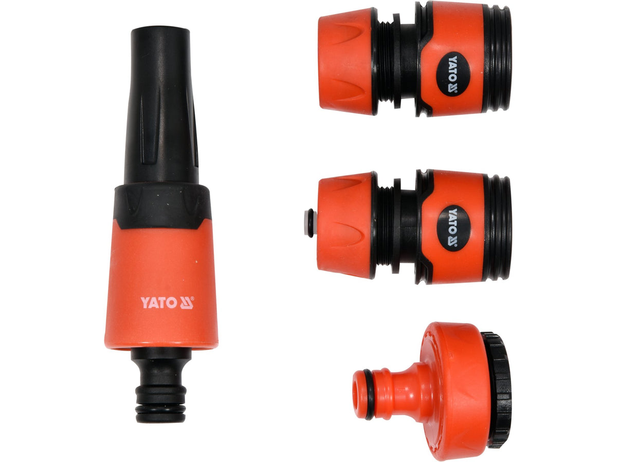Set Connectoren Met Sprinkle 4ST, 3/4'' En 1''