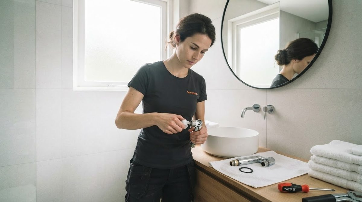 Monteer met de juiste dichting