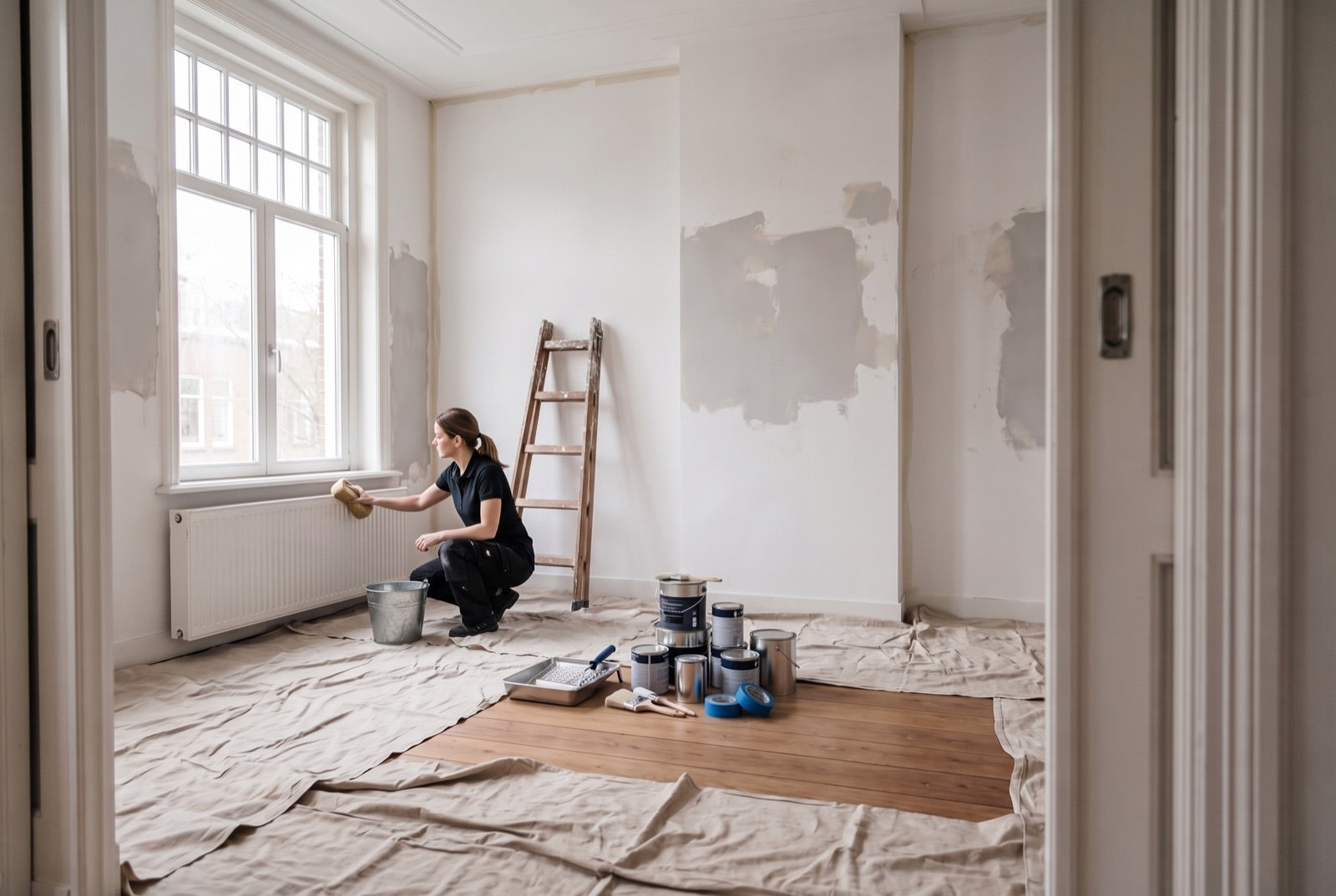 Reinig en ontvet